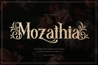 Design with Mozathia: Font Projects & Creative Ideas