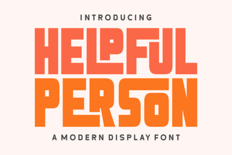 Best Fonts for Kind and Helpful Projects