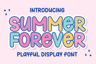 Summer Forever Font: Designs & Creative Projects