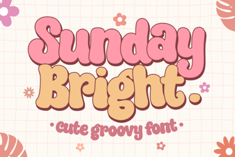 Sunday Bright: Creative Font for Inviting Designs