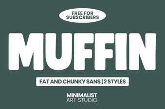 Download the Playful Muffin Font for Creative Projects