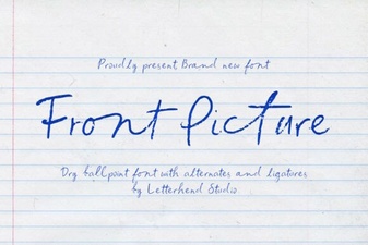 Crafting Front Picture Fonts: Creative Design Tips