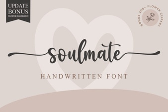 Soulmate Font: Creative Design & Project Ideas