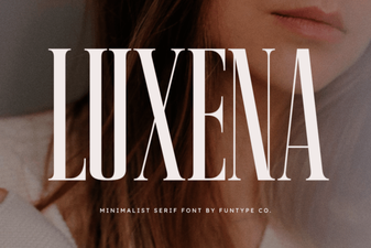 Introducing Luxena: a Modern Font for Creative Projects